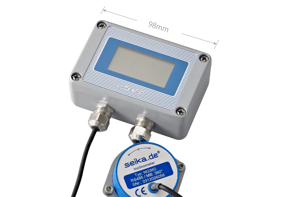 デジタル表示計 Db1c 傾斜角 加速度 角度センサ 製品情報 インテクノス ジャパン